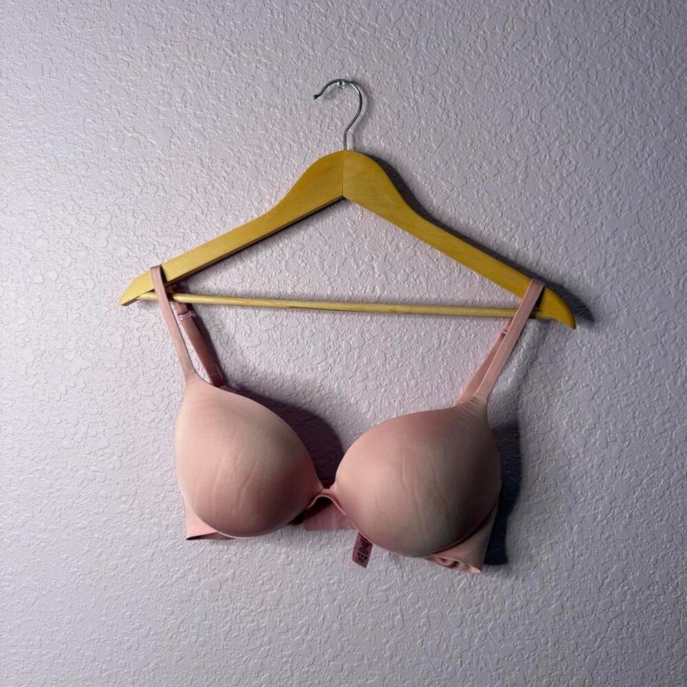 Skims bra push up pink